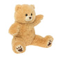 Stuffems Toy Shop Make Your Own Stuffed Animal 16" "Furry Brown Bear - No Sew - Kit with Cute Backpack!