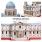 CubicFun 3D Puzzles for Adults - Large Saint Paul's Cathedral 3D Puzzle