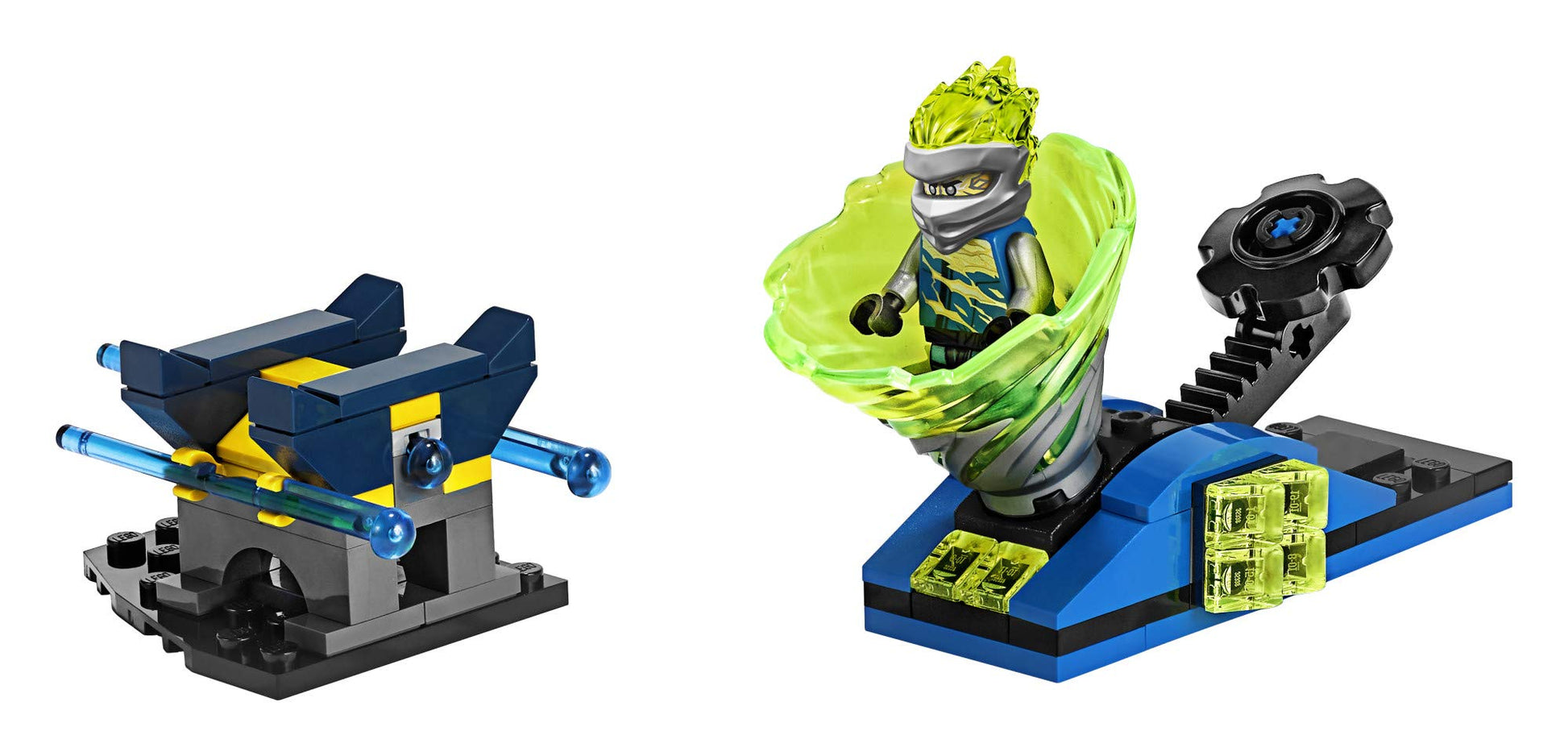 LEGO NINJAGO Spinjitzu Slam Jay 70682 Building Kit (72 Pieces)