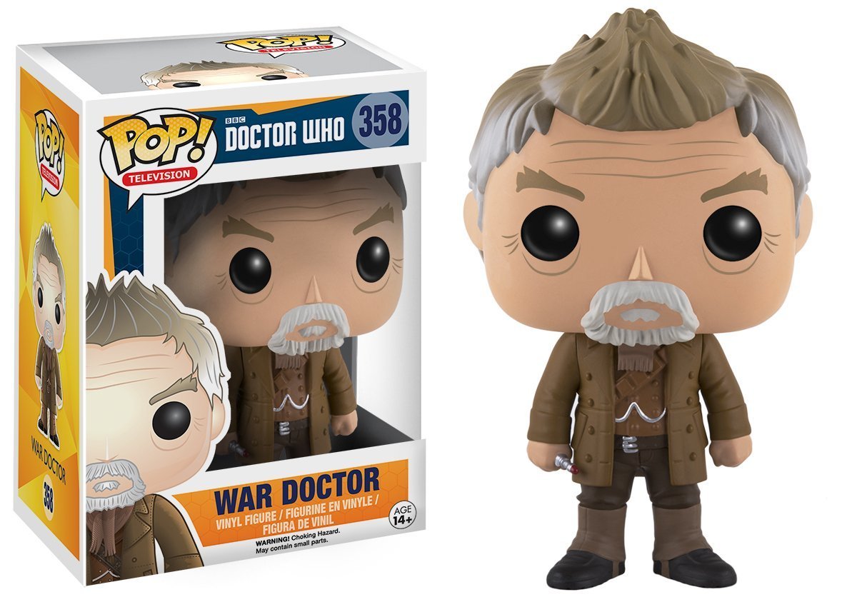 Funko POP Television: Doctor Who - War Doctor Action Figure