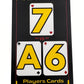Blackjack Basic Strategy Flash Cards for Beginners - Learn How to Play & Win at Blackjack | Easy-to-Use Training Deck - Master Blackjack Strategy