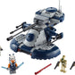 LEGO Star Wars: The Clone Wars Armored Assault Tank (AAT) 75283 Building Kit, Awesome Construction Toy for Kids with Ahsoka Tano Plus Battle Droid