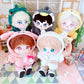 niannyyhouse 20cm Plushie Doll Clothes Corgi Jacket Hoodie 8in Doll Accessories (Yellow)