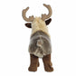 Aurora® Realistic Miyoni® Reindeer Stuffed Animal - Lifelike Details Make a Cherished Companion - Perfect for Decorating Bedrooms or Classrooms