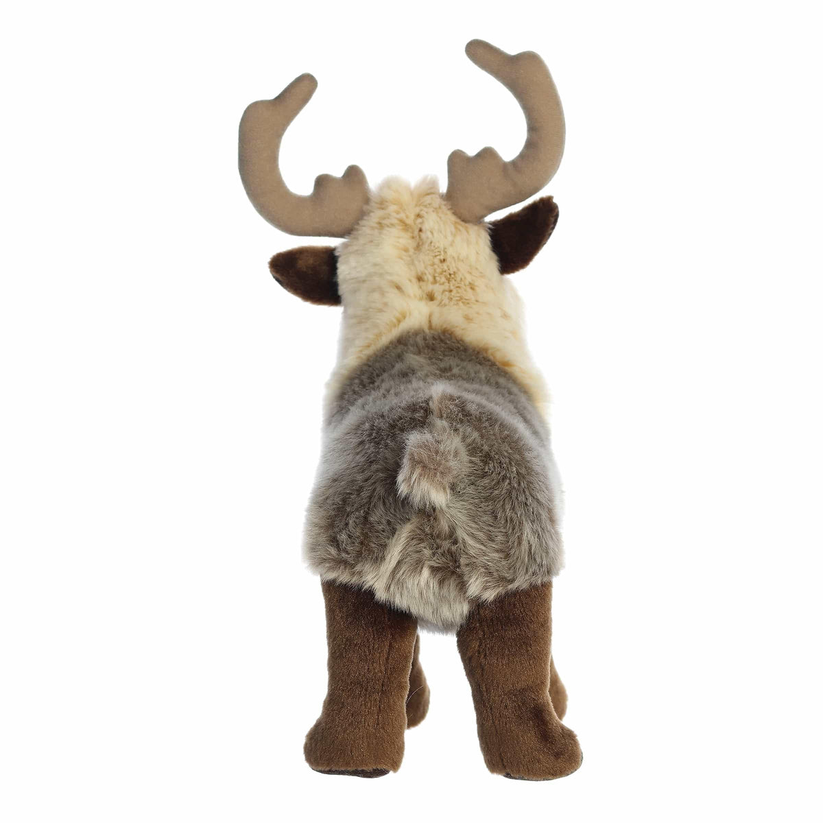 Aurora® Realistic Miyoni® Reindeer Stuffed Animal - Lifelike Details Make a Cherished Companion - Perfect for Decorating Bedrooms or Classrooms