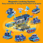 Take Apart Vehicle Magnetic Toy Transform Car Dinosaur Robot Building Tool