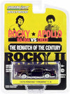 Collectibles 1979 Pontiac Firebird Trans Am T/A Black with Hood Bird Rocky II (1979) Movie Hollywood Series Release 5 1/64 Diecast Model Car by