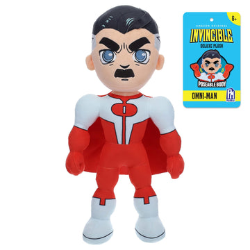 PhatMojo Invincible - Omni-Man Deluxe Posable Plush (13" Tall, Series 1)