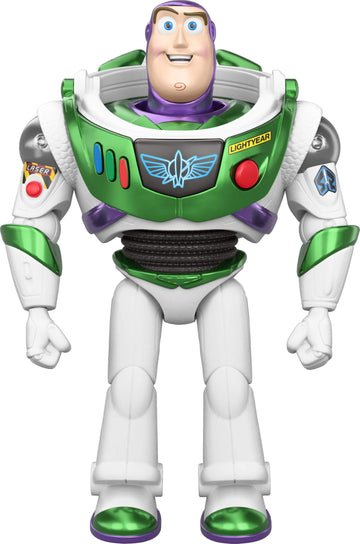 Mattel Disney and Pixar Toy Story 5 Hi-Tech Edition Buzz Lightyear