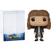 Funko Hermione Granger: P o p ! Vinyl Figurine Bundle with 1 Compatible 'ToysDiva' Graphic Protector (003-05860 - B)