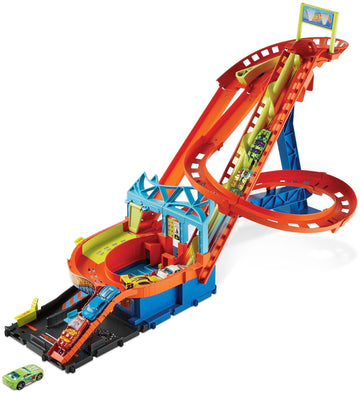 HOT Wheels City Roller Coaster