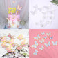 41Pcs Rose Gold 40th Birthday Plates and Napkins for Women,40thBirthday Tableware Set, 40th Birthday Decorations for Women Incl. 20 Plates 20 Napkins