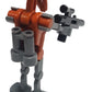Lego Star Wars Minifigure: Rocket Battle Droid with Jetpack and Blaster