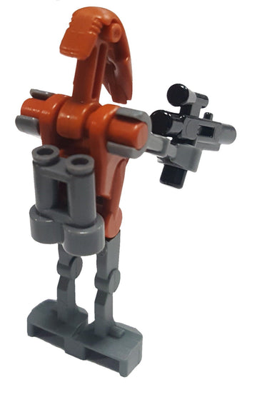 Lego Star Wars Minifigure: Rocket Battle Droid with Jetpack and Blaster