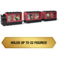 Wizarding World Harry Potter, Micro Magical Moments Hogwarts Express Collectibles Display & Carrying Case with 3 Figures, Kids Toys for Ages 6 and up