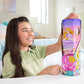 Mattel Disney Princess Rapunzel Fashion Doll Set, Spin & Reveal with 11 Surprises Including 5 Accessories, 5 Stickers & Play Scene, Inspired by Movie