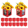 Fennoral 16 Pcs Graduation Box Centerpieces for Table 6/7 Inch Photo Display Congrats Grad Party Favor Gift College Picture Box Photo Props Frame