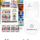 Match Attax New Mega Multipack 25/26 Soccer Cards Includes 48 Cards + 3 LE Cards + Bundle with Hassentials Sticker, 2026 Soccer Cards