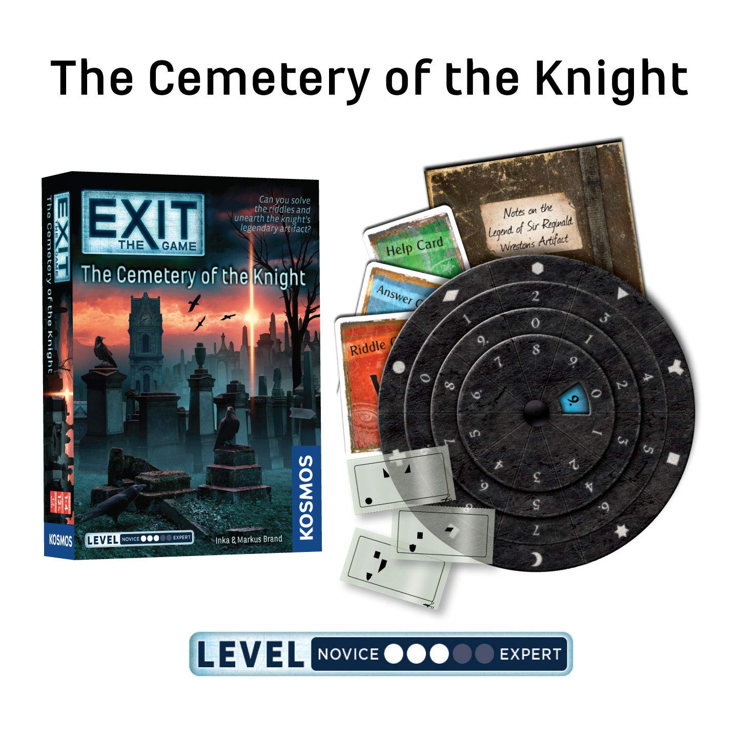 EXIT: The Game 4-Pack Escape Room Bundle | Season 4 | Theft on the Mississippi | Stormy Flight | Cemetery of the Knight | Enchanted Forest |