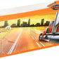 New-Ray 15803D 1: 43 Utility Peterbilt 335 Box Truck White