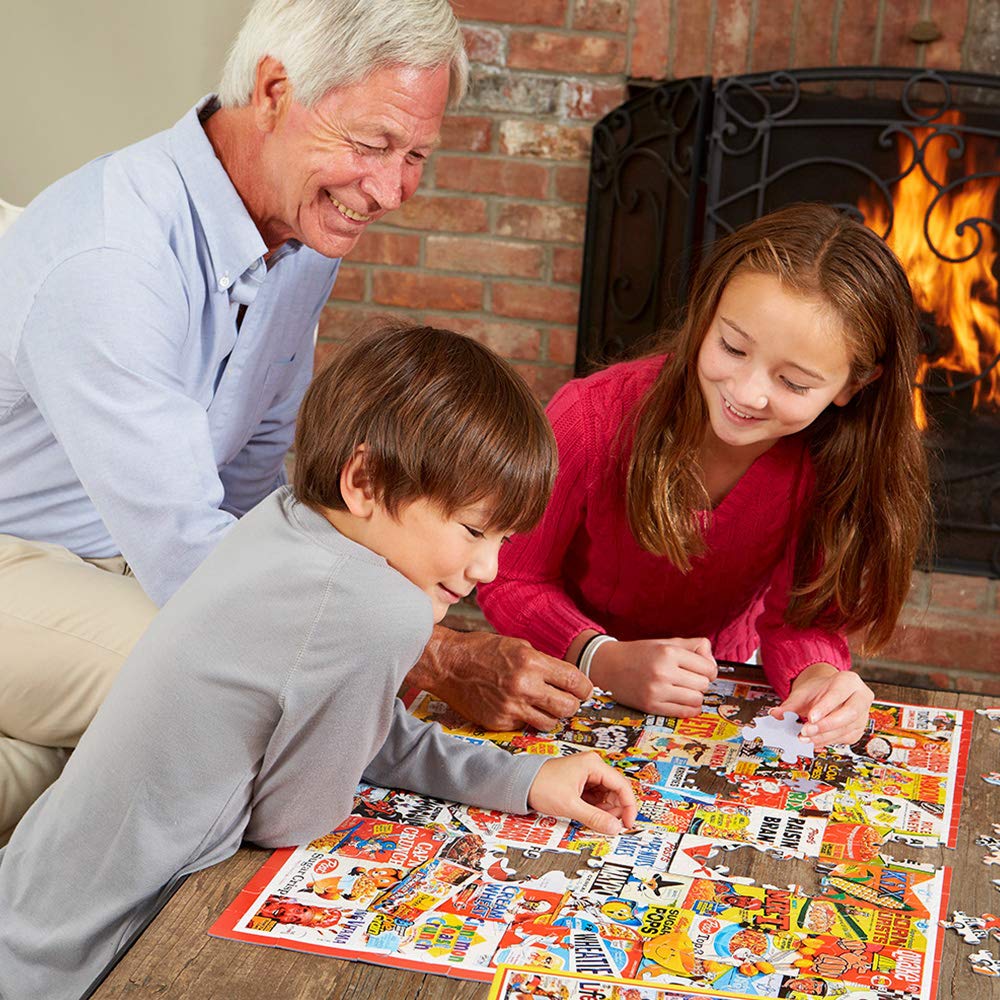 White Mountain Puzzles I Love Canada-1000 Piece Jigsaw Puzzle