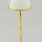 Melody Jane Dolls Houses Dollhouse LED Brass Floor LAMP