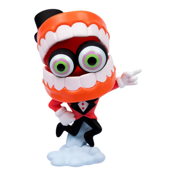 Amazing Digital Circus Caine, Abstracted Collection, Quality 4"/10.1 cm Boxed Collectible Vinyl Figure with Collector Card, 4 to Collect: Pomni