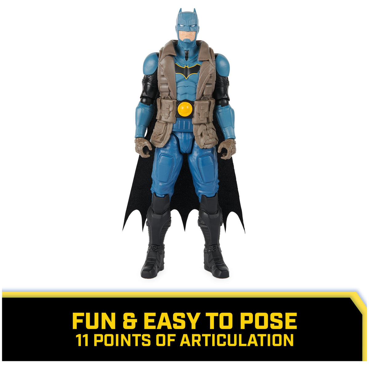 DC Comics Batman, Batman Action Figure, 12-Inch