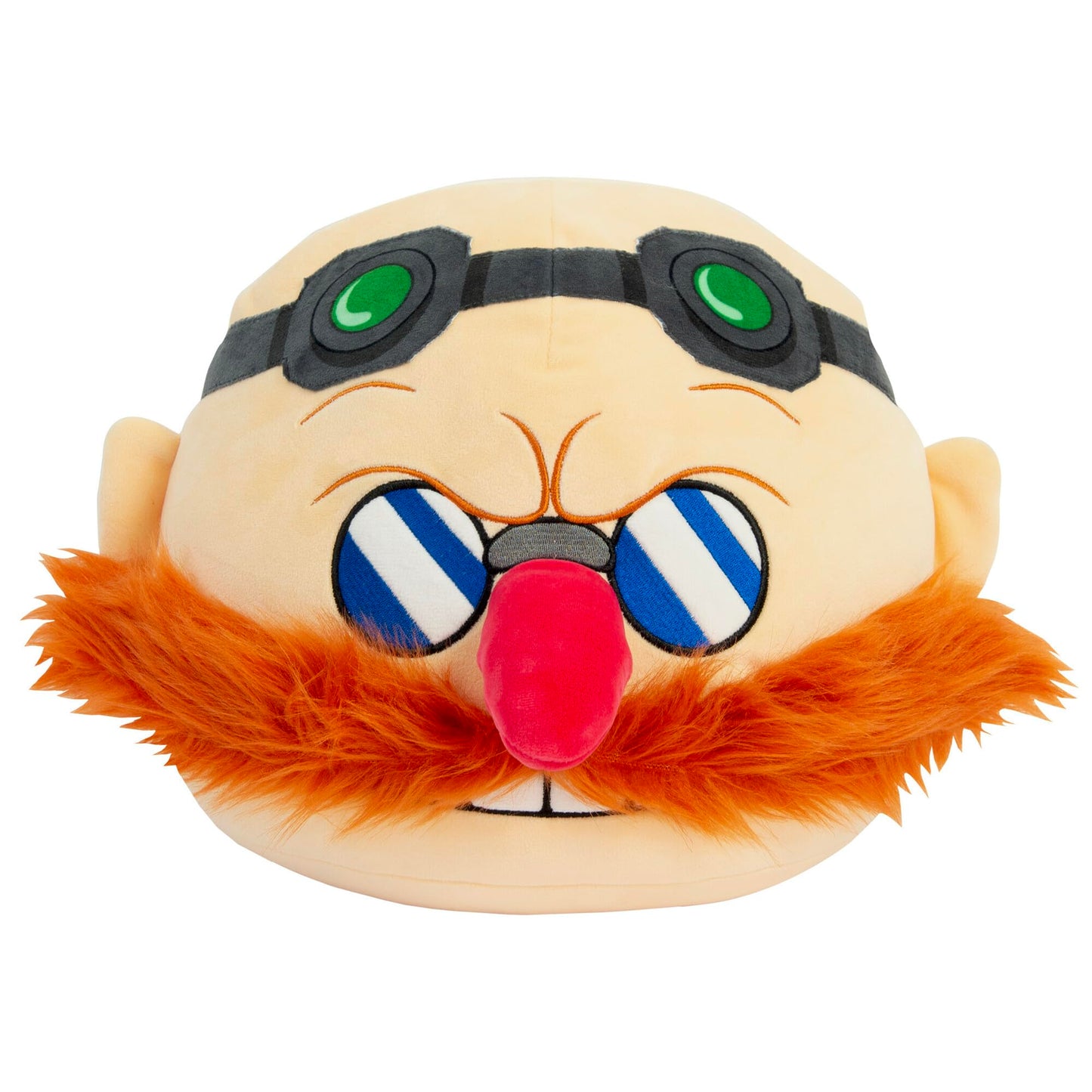 Club Mocchi-Mocchi- Sonic The Hedgehog Plushies - Doctor Eggman Plush - Collectible Squishy Plush Toys and Sonic Stuffed Animals - Gaming Room Decor