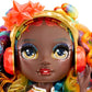 RAINBOW HIGH Creative Crystals Iris - 28 cm Rainbow Model Doll with DIY Crystal Accessory Kit, Ring for You, Resin Game, Gift for 8+ Years, Non-Edible
