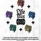NERD GEAR LifeTrax - MTG Life Counter - Essential MTG Accessories for Magic The Gathering Commander Players - Durable, Sleek, and Professionally Made