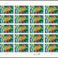 USPS Chinese New Year, Year of The Monkey, Lunar New Year, Happy New Year (Sheet of 20) 37 Cent Postage Stamps 2004 Scott #3832
