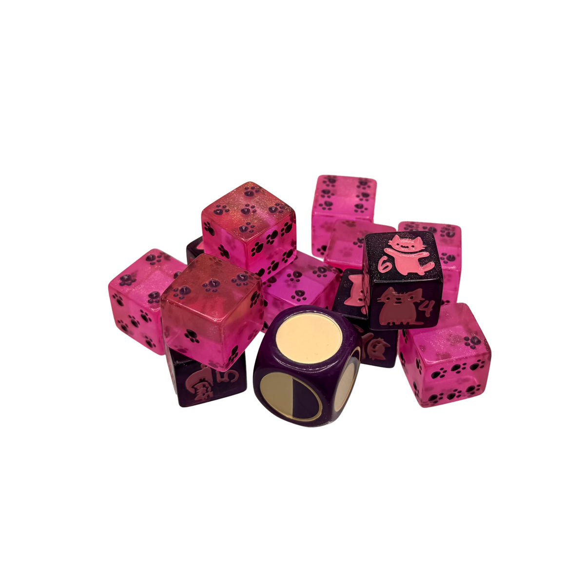 Purrfect Potions: Family Dice & Tile Game
