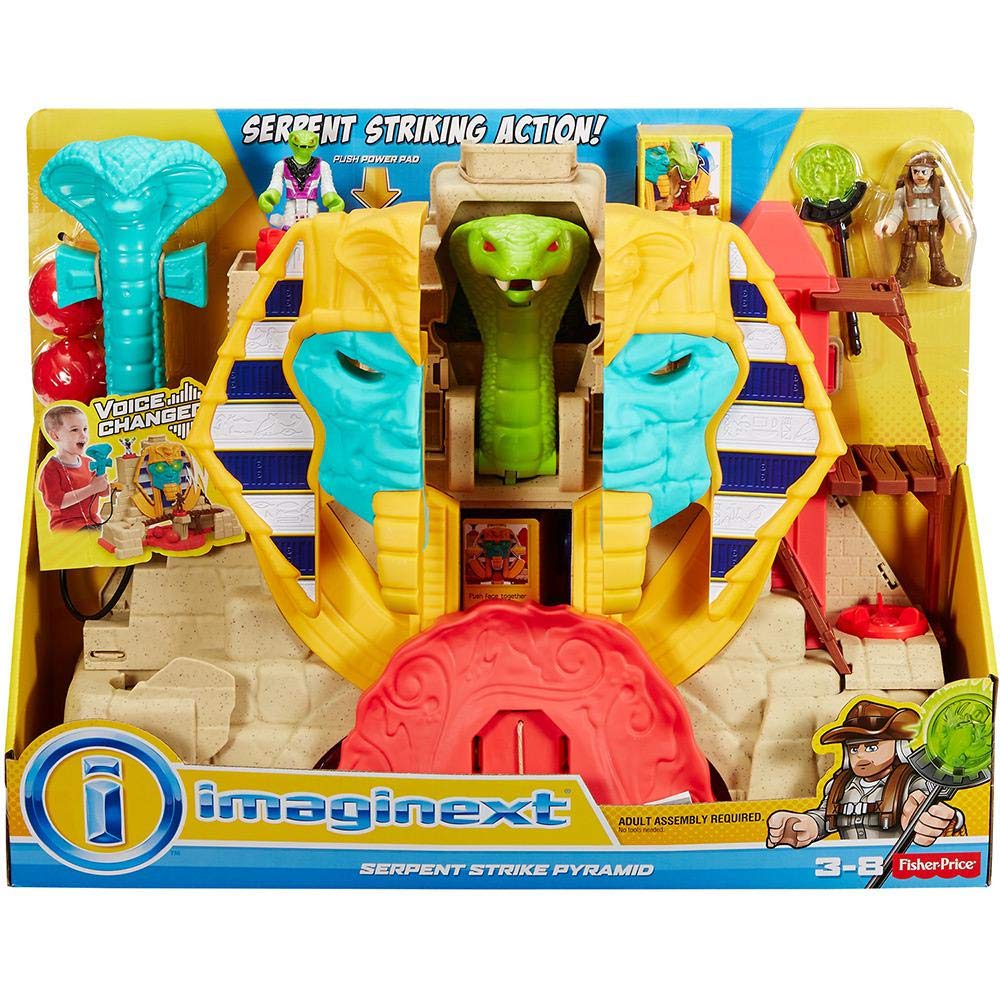 Fisher-Price Imaginext Serpent Strike Pyramid