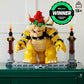 LEGO Super Mario The Mighty Bowser, 3D Build and Display Kit, Collectible Posable Character Figure with Battle Platform, Video Game Toy Idea for Fans