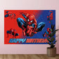 1PCS Background Birthday Decorations, Happy Birthday Banner Backdrop Birthday Party Supplies (Style 1)