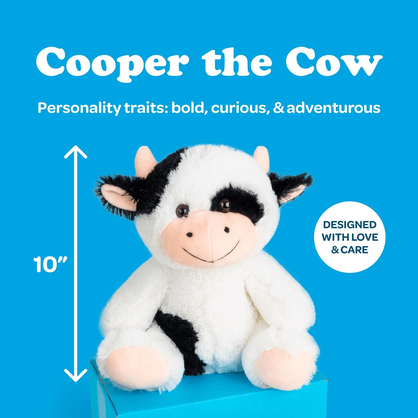 SendAFriend Cooper the Cow Care Package