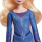 Mattel Disney Frozen Elsa Fashion Doll & Accessories, Ice-Skating Look with Removable Dress & Skates Plus 1 Pair of Shoes, Inspired by Frozen: Winter