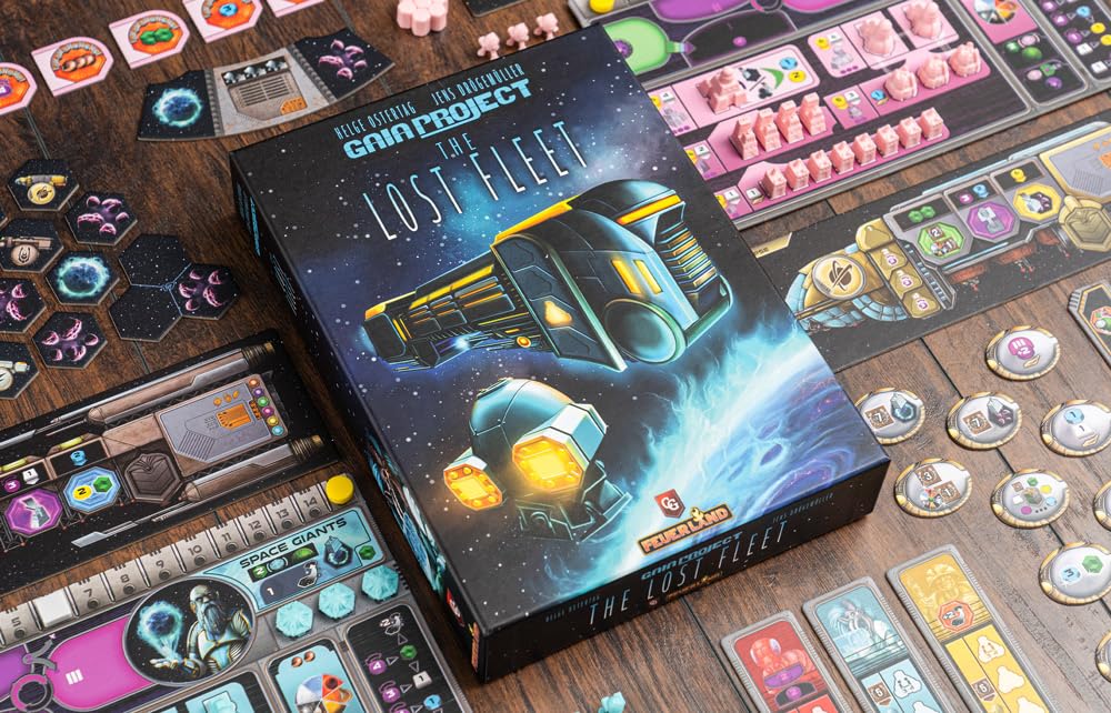 Capstone Games Gaia Project The Lost Fleet Expansion Strategy Board Game