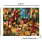 Springbok's 500 Piece Jigsaw Puzzle Italian Kitchen - Made in USA
