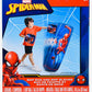 Spiderman Spider-Man Inflatable Bop Bag & Bop Gloves Set Kids Punching Bag with Gloves, Freestanding Superhero Blow Up Bouncing Boxing Bag
