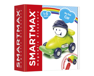 SmartMax My First Car Magnetic STEM Building Toy for Toddlers Ages 1-5