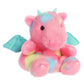Aurora® Adorable Palm Pals™ Anya Dragon™ Stuffed Animal - Pocket-Sized Play - Collectable Fun - Pink 5 Inches
