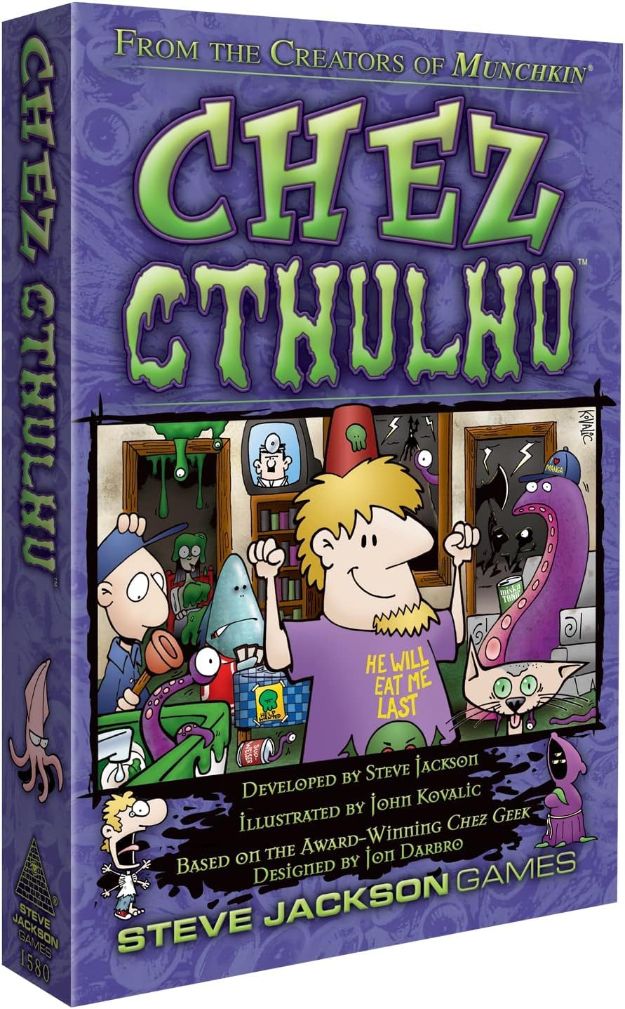 Steve Jackson Games Chez Cthulhu 2nd Edition