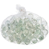 Fun Express Clear Glass Marbles - Bulk 1lb, 87 Marbles - Wedding and Home Decor Accessories