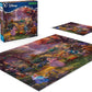 Ceaco - Thomas Kinkade Disney - Robin Hood - 1000 Piece Puzzle for Adults