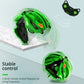 Alpha Group Terrasect Remote Control Transforming Vehicle, Green, 2.4 Ghz, 13.8", (US858320), unisex-children
