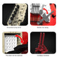 XYDongtong Guitar Music Interactive Building Set for Music Lovers, DIY Guitar Model Toy Compatible with Lego?Reverb Amplifier & Authentic Accessories