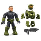 MEGA Halo the Series Vehicle Building Toys Set, FLEETCOM Warthog ATV with 469 Pieces, 5 Micro Action Figures, Poseable Articulation, Kids and Fans