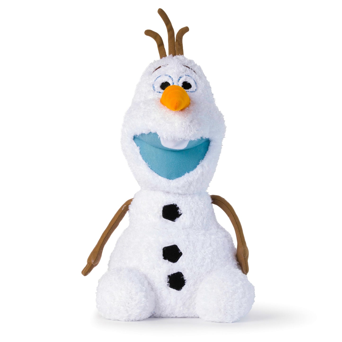 Jay Franco Weighted Disney Plush Pillow Buddy - 2.5 lbs Soft Plushie Stuffed Pillow, 20 Inches, White - Olaf